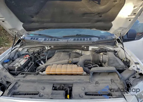 2015 Ford F150 Supercrew из США, поврежденный, VIN 1FTEW1EGXFFB40417